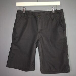 👷‍♀️ CARHARTT Womens Professional Series Rugged Flex Canvas Work Short, 2 — EUC